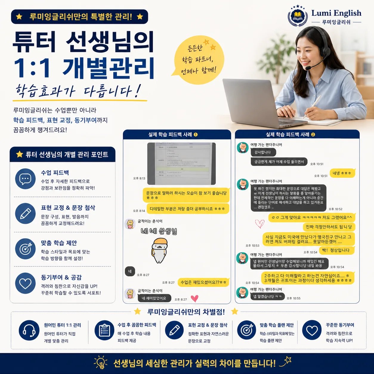 말하기 중심 1:1 수업